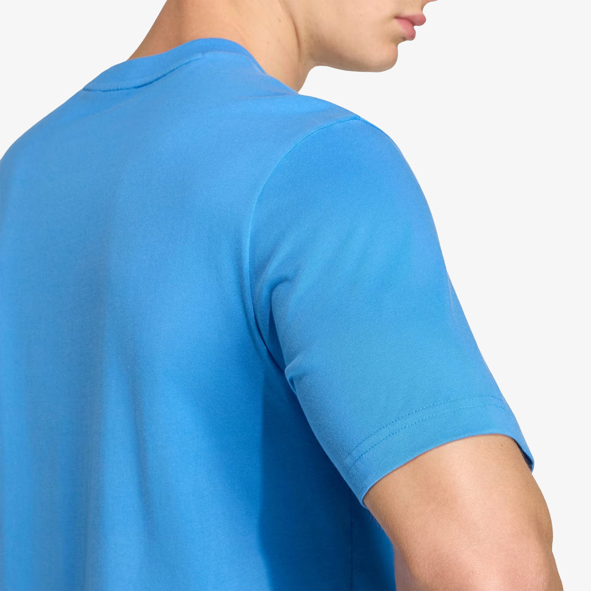 Camiseta Adidas Essentials Hombre Azul