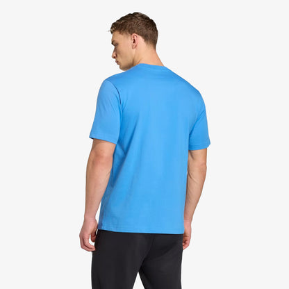 Camiseta Adidas Essentials Hombre Azul