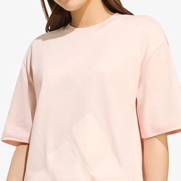 Camiseta Adidas Essentials Big Mujer Rosa