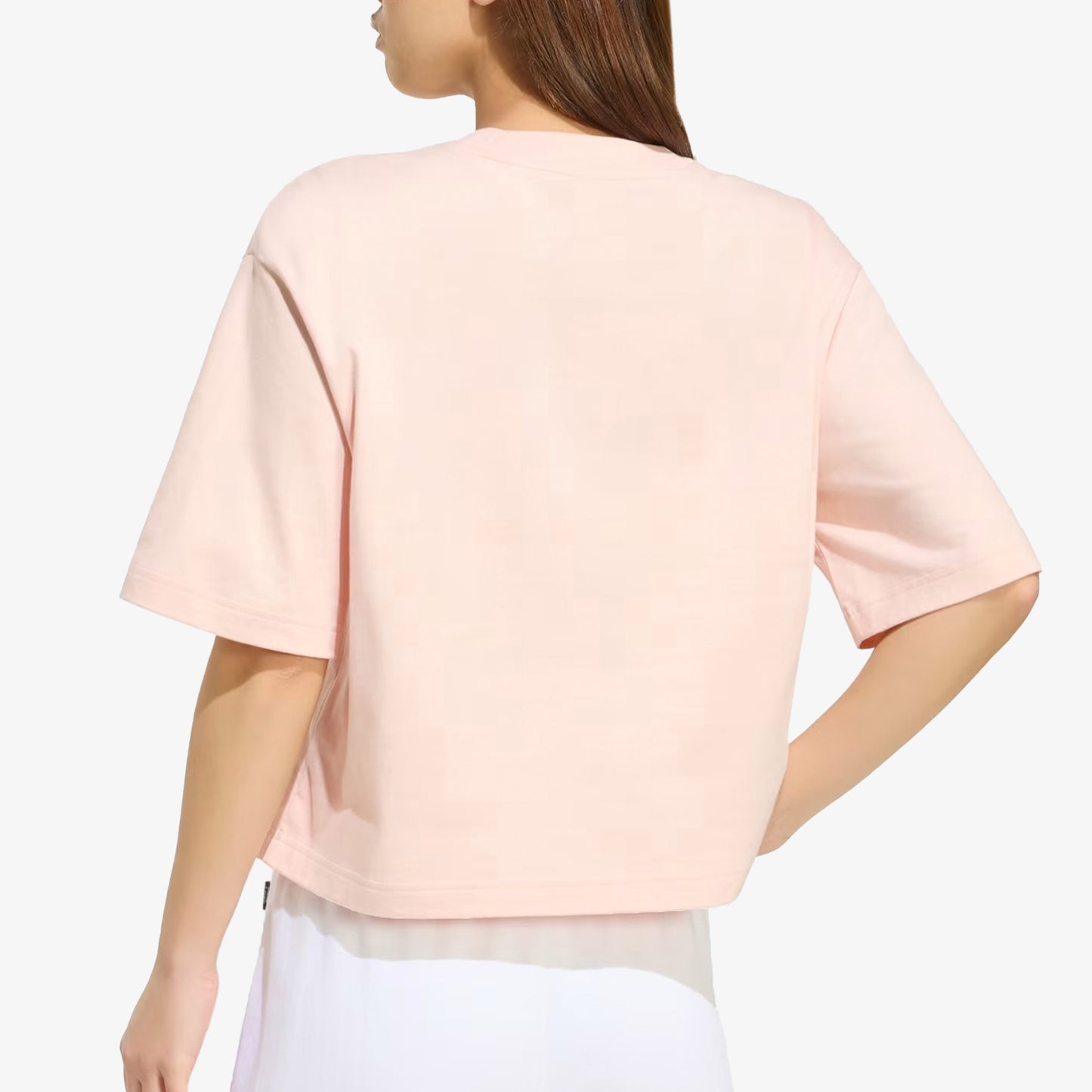 Camiseta Adidas Essentials Big Mujer Rosa