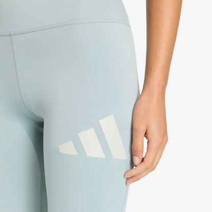 Licra Larga Adidas Train Essentials Logo Grande Mujer Verde