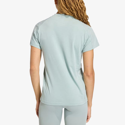 Camiseta Adidas Train Essentials Mujer Verde