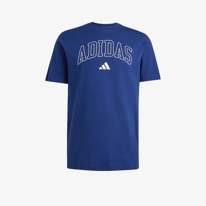 Camiseta Adidas Graphic Hombre Azul