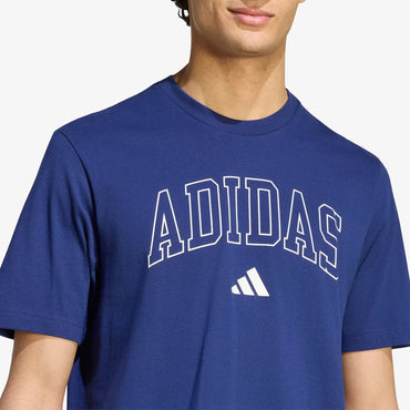 Camiseta Adidas Graphic Hombre Azul