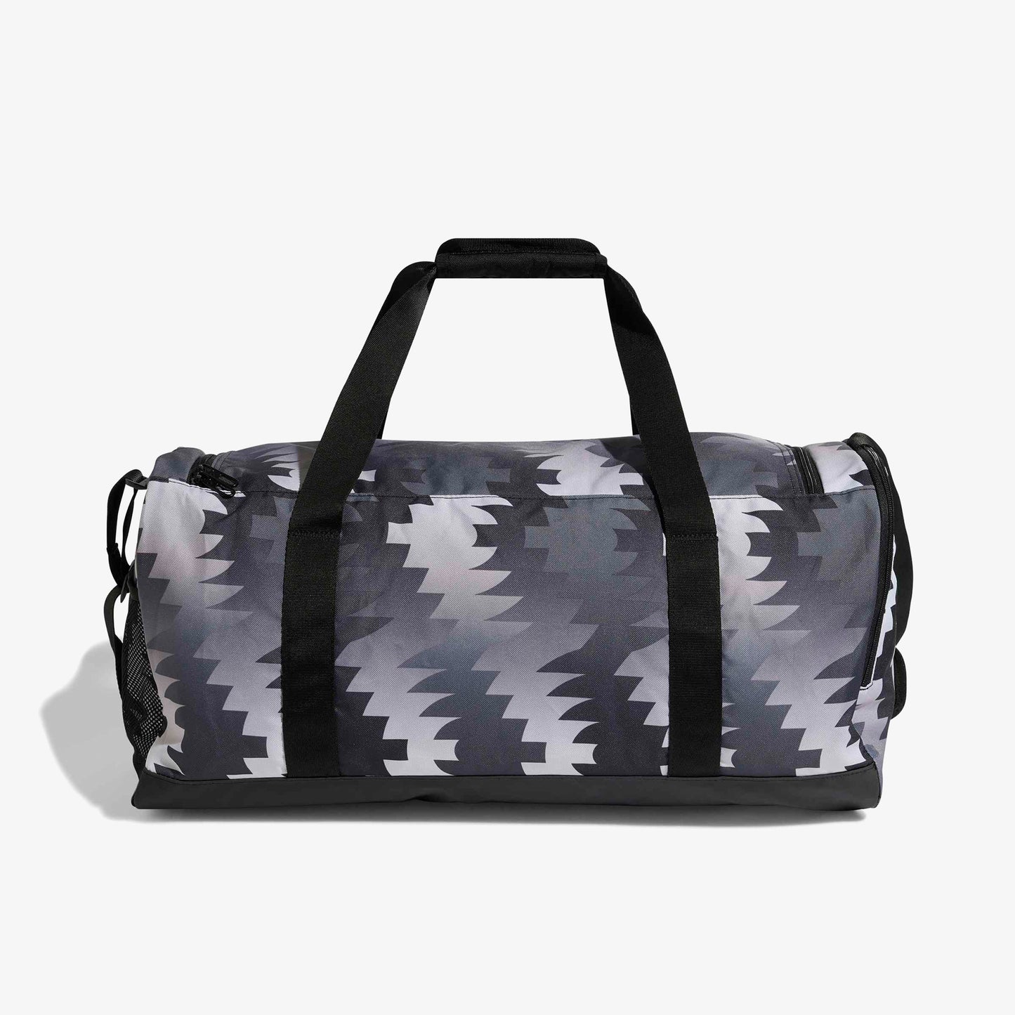 Maleta Deportiva Adidas Graphic Tiro Unisex Negro Blanco