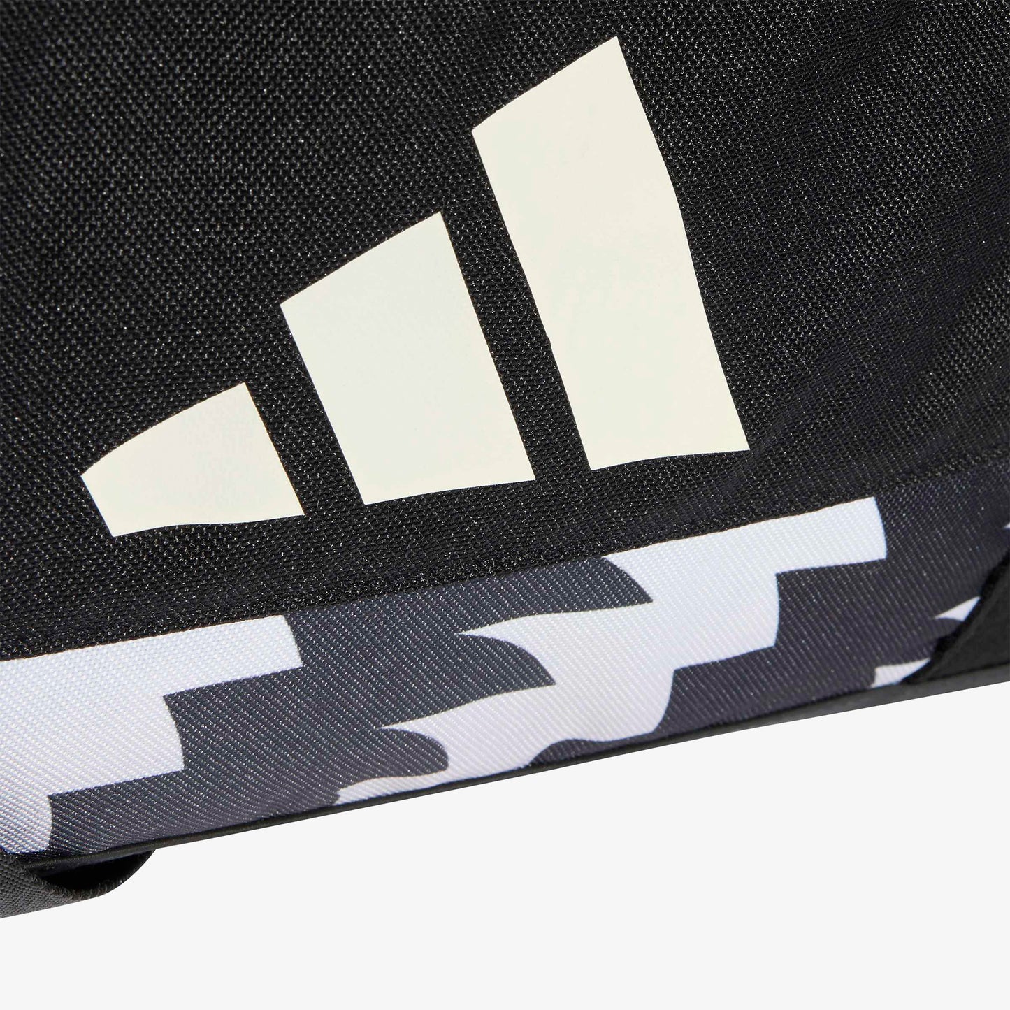 Maleta Deportiva Adidas Graphic Tiro Unisex Negro Blanco