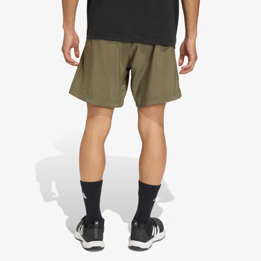 Pantaloneta Adidas Workout Essentials Hombres Verde