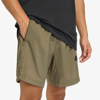 Pantaloneta Adidas Workout Essentials Hombres Verde
