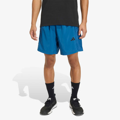 Pantaloneta Adidas Workout Essential Hombre Azul