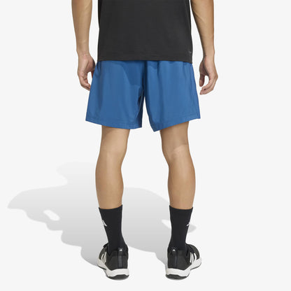 Pantaloneta Adidas Workout Essential Hombre Azul