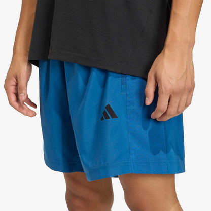 Pantaloneta Adidas Workout Essential Hombre Azul