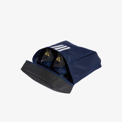 Guayera Adidas Tiro Unisex Azul Blanco