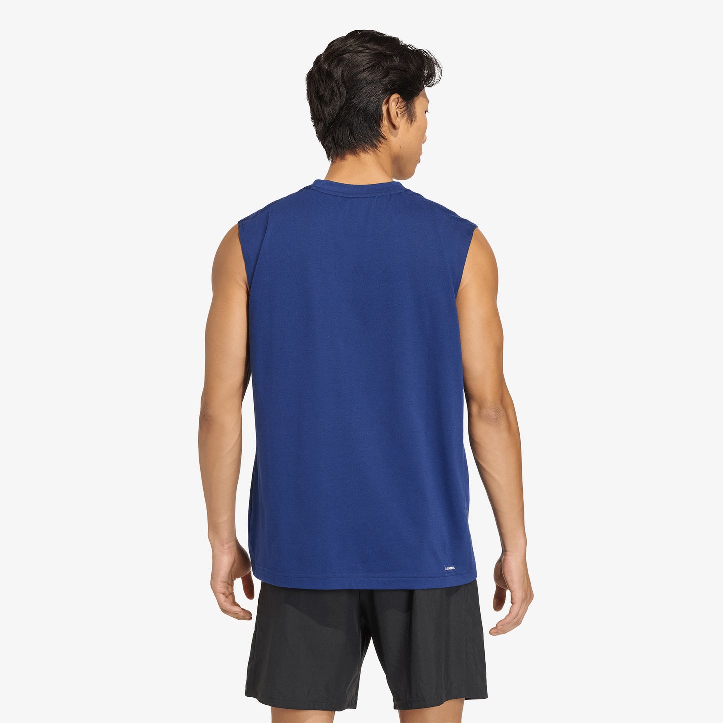 Camisilla Esqueleto Adidas Workout Essentials Feelready Hombre Azul