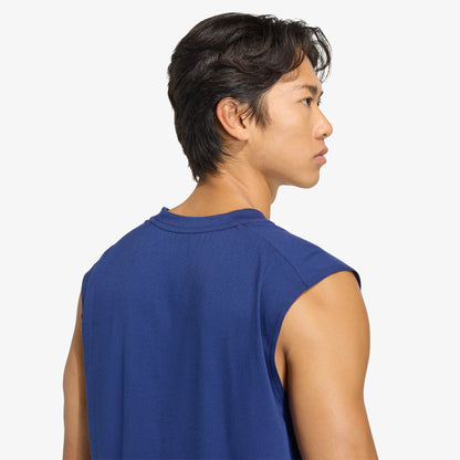 Camisilla Esqueleto Adidas Workout Essentials Feelready Hombre Azul