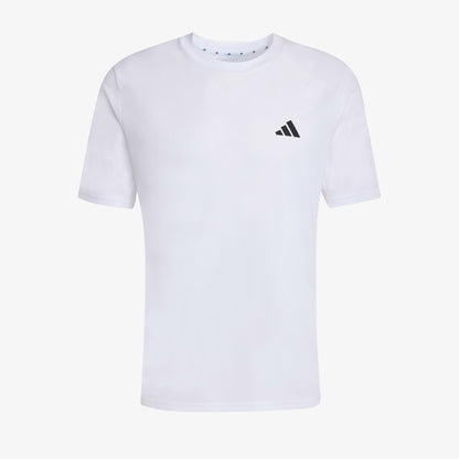Camiseta Adidas Workout Essentials Hombre Blanco