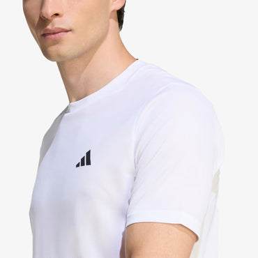 Camiseta Adidas Workout Essentials Hombre Blanco