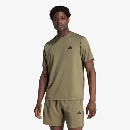 Camiseta Adidas Workout Essentials Base Hombre Verde
