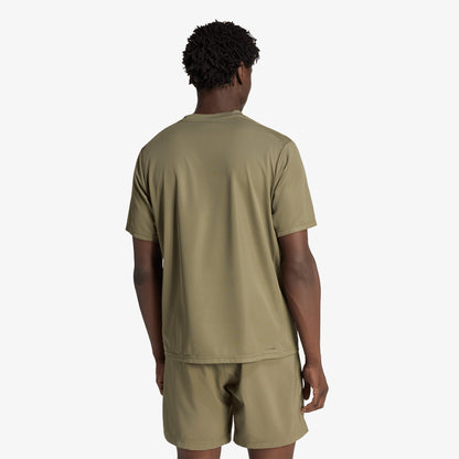 Camiseta Adidas Workout Essentials Base Hombre Verde