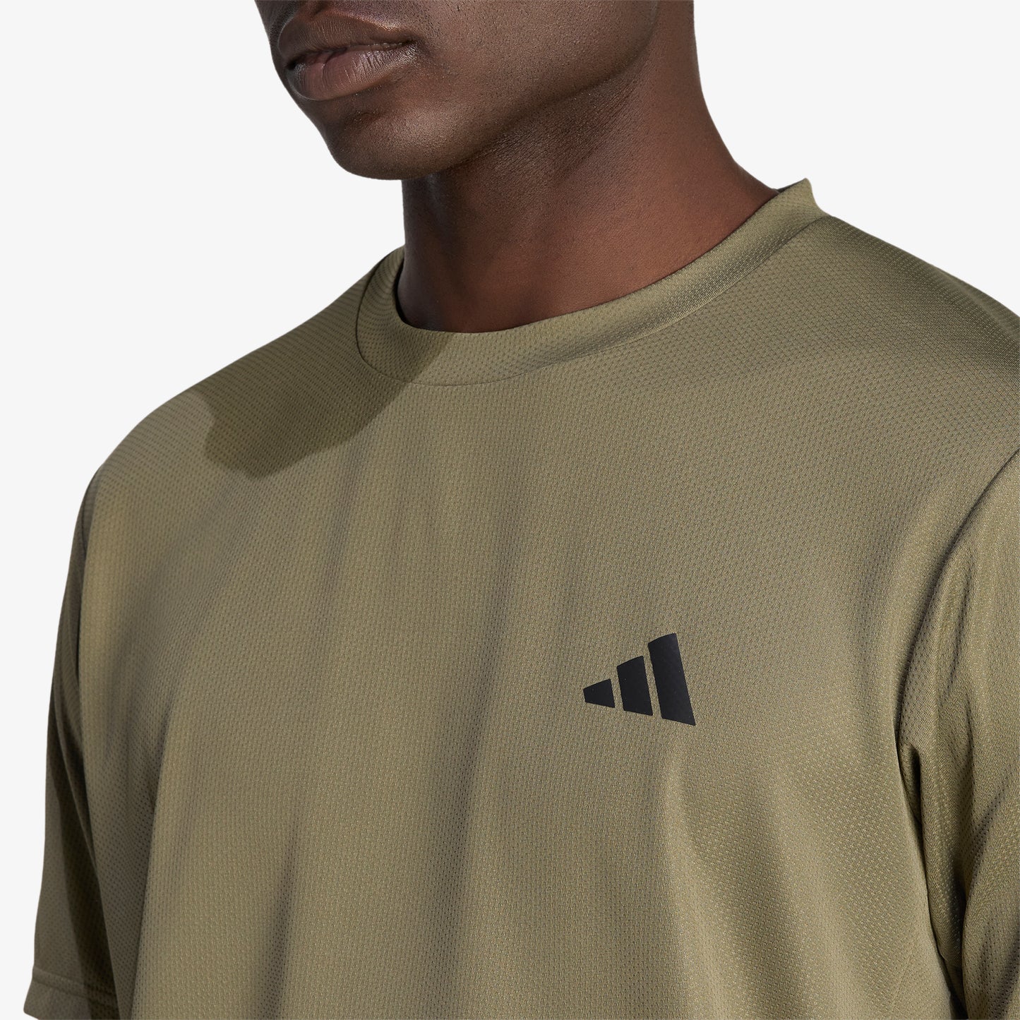 Camiseta Adidas Workout Essentials Base Hombre Verde