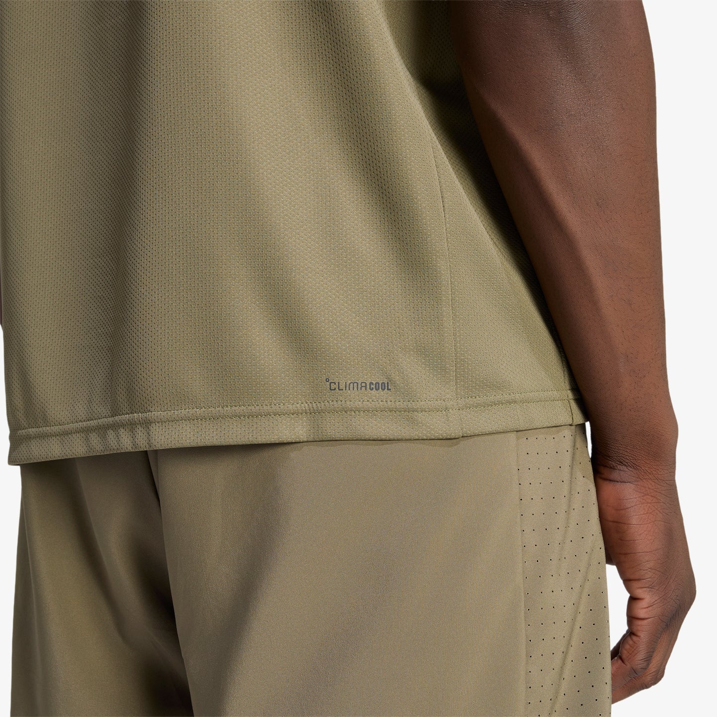 Camiseta Adidas Workout Essentials Base Hombre Verde