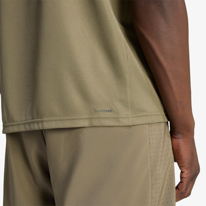 Camiseta Adidas Workout Essentials Base Hombre Verde