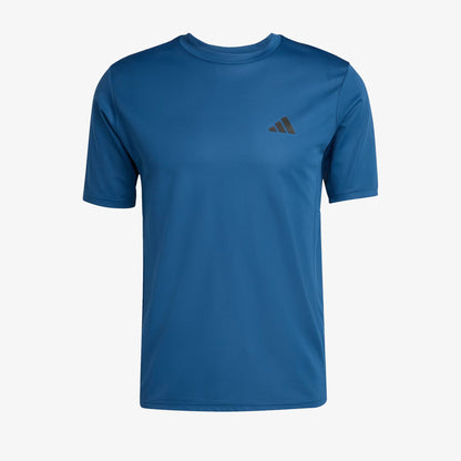 Camiseta Adidas Workout Essentials Hombre Azul