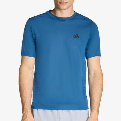Camiseta Adidas Workout Essentials Hombre Azul