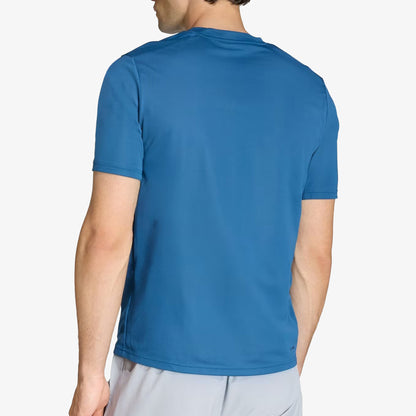 Camiseta Adidas Workout Essentials Hombre Azul