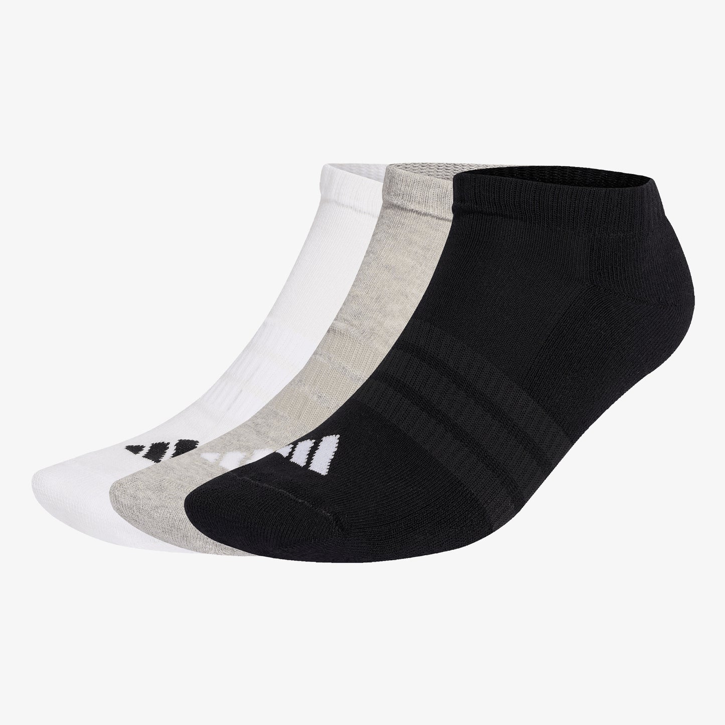 Medias Tobilleras Adidas Essentials con Amortiguación 3 Pares