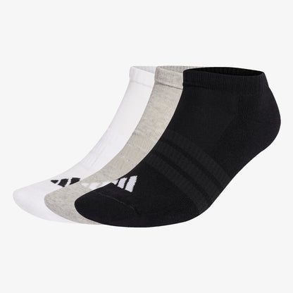 Medias Tobilleras Adidas Essentials con Amortiguación 3 Pares