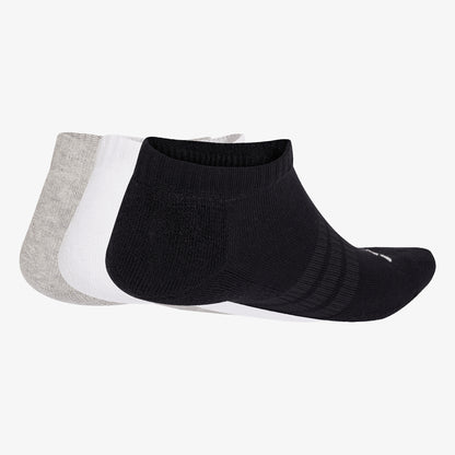 Medias Tobilleras Adidas Essentials con Amortiguación 3 Pares