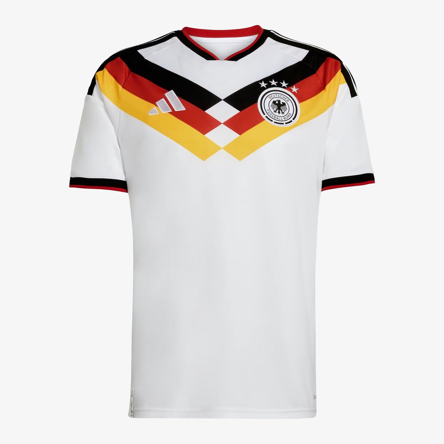 Camiseta Adidas Local Alemania 26 Hombre Blanco
