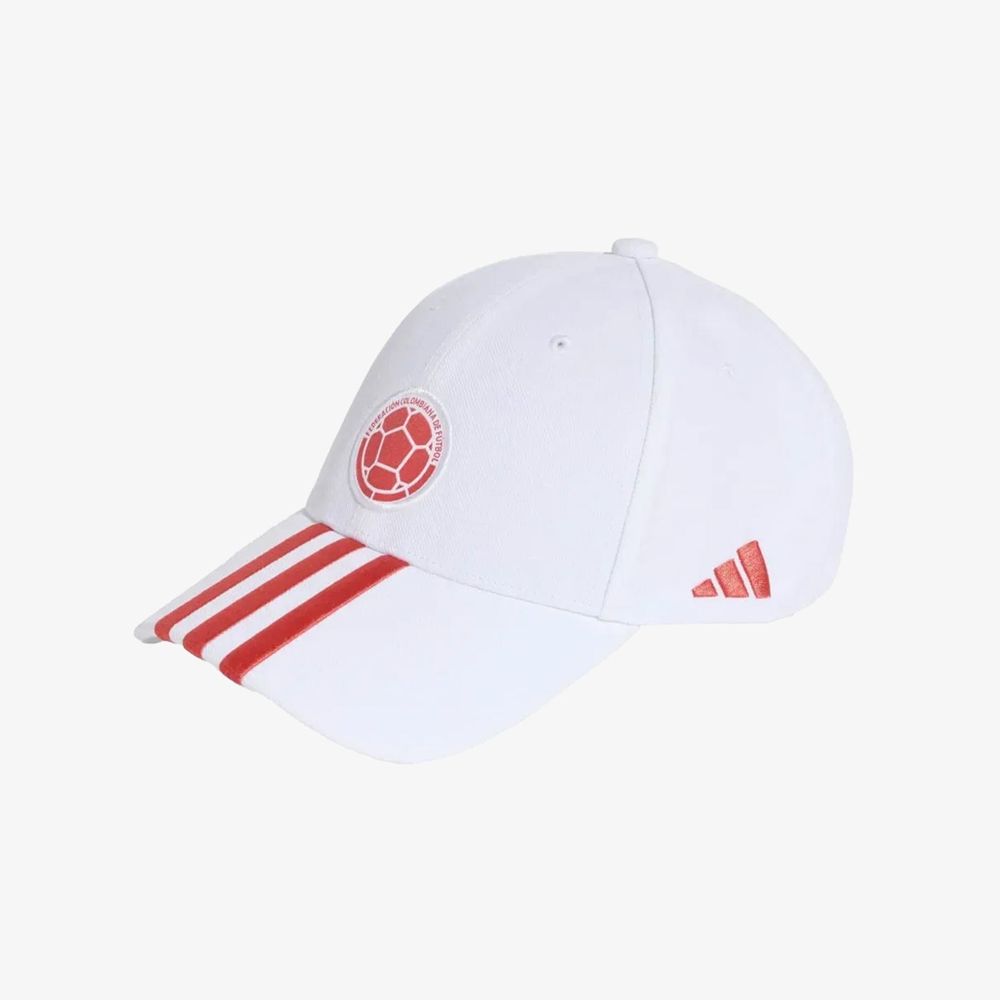 Gorra Adidas Colombia26 Unisex Blanco Rojo