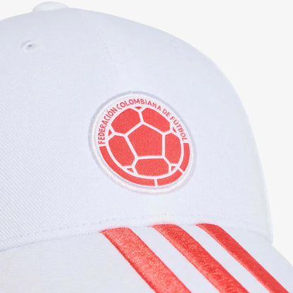 Gorra Adidas Colombia26 Unisex Blanco Rojo