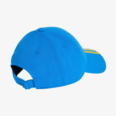 Gorra Adidas Fútbol Colombia Unisex Azul Amarillo