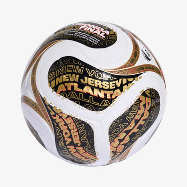 Balon Adidas Trionda Final LGE Unisex Blanco Dorado