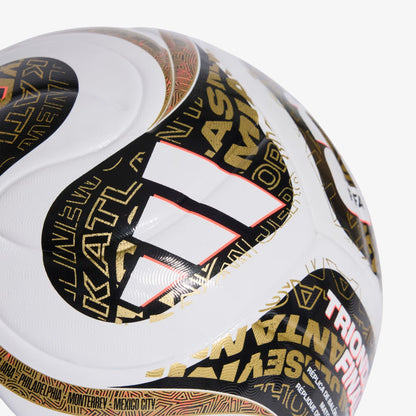 Balon Adidas Trionda Final LGE Unisex Blanco Dorado