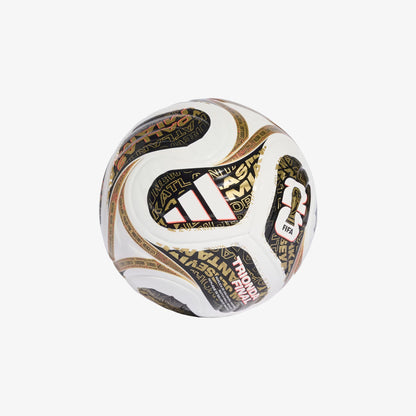 Balon Mini Adidas Trionda Final LGE Unisex Blanco Dorado
