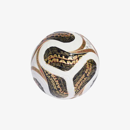 Balon Mini Adidas Trionda Final LGE Unisex Blanco Dorado