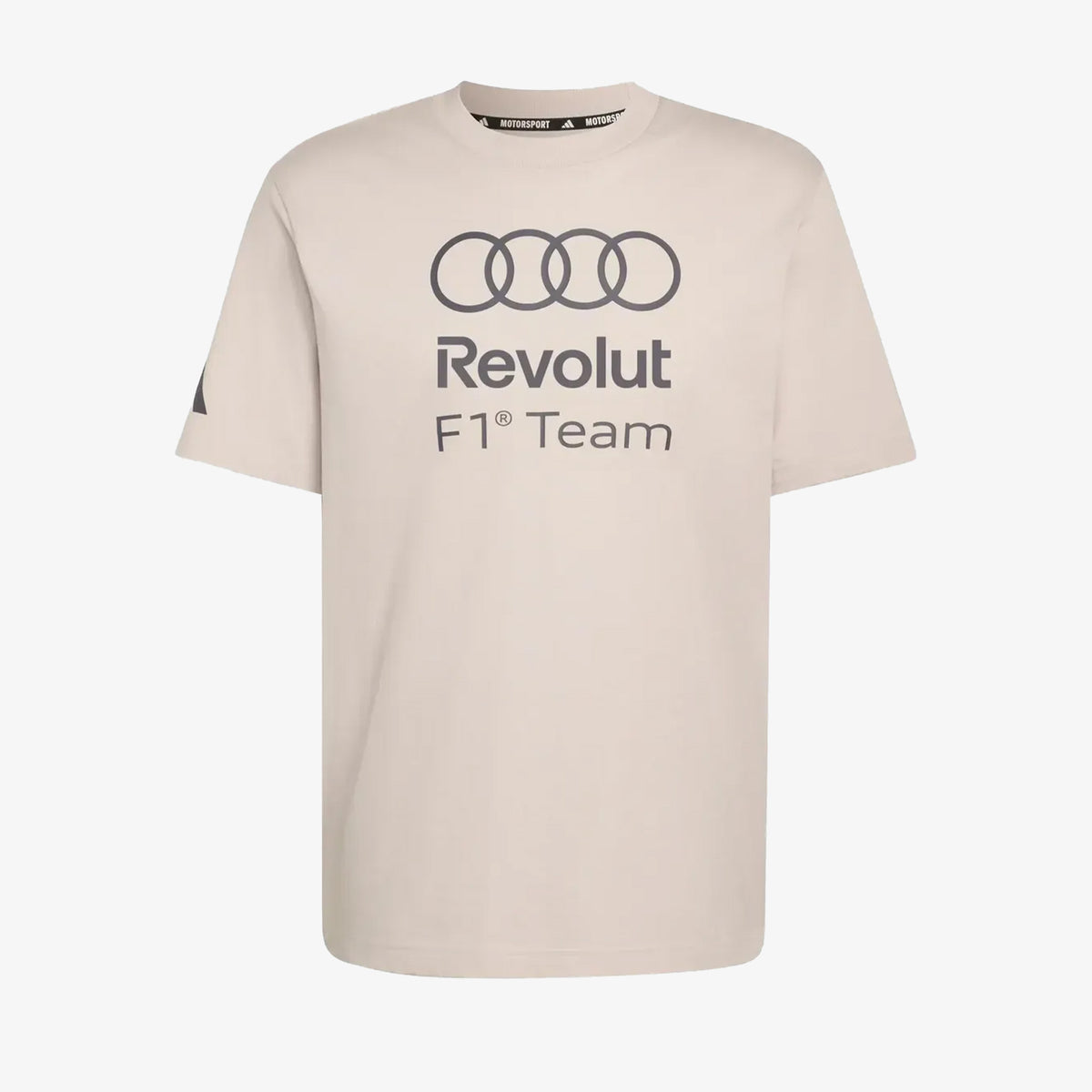 Camiseta Adidas Audi Revolut F1 Team Hombre Beige
