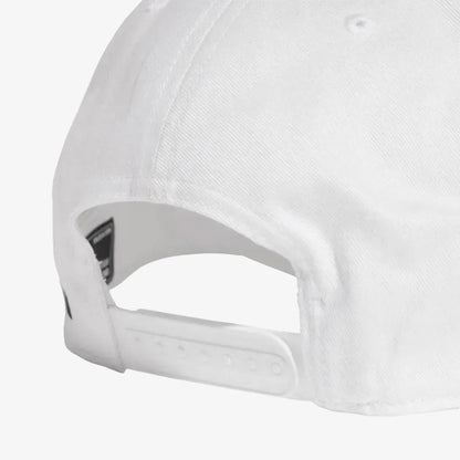 Gorra Adidas Linear Unisex Blanca Negra