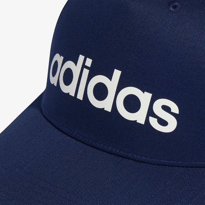 Gorra Adidas Linear Unisex Azul Blanco