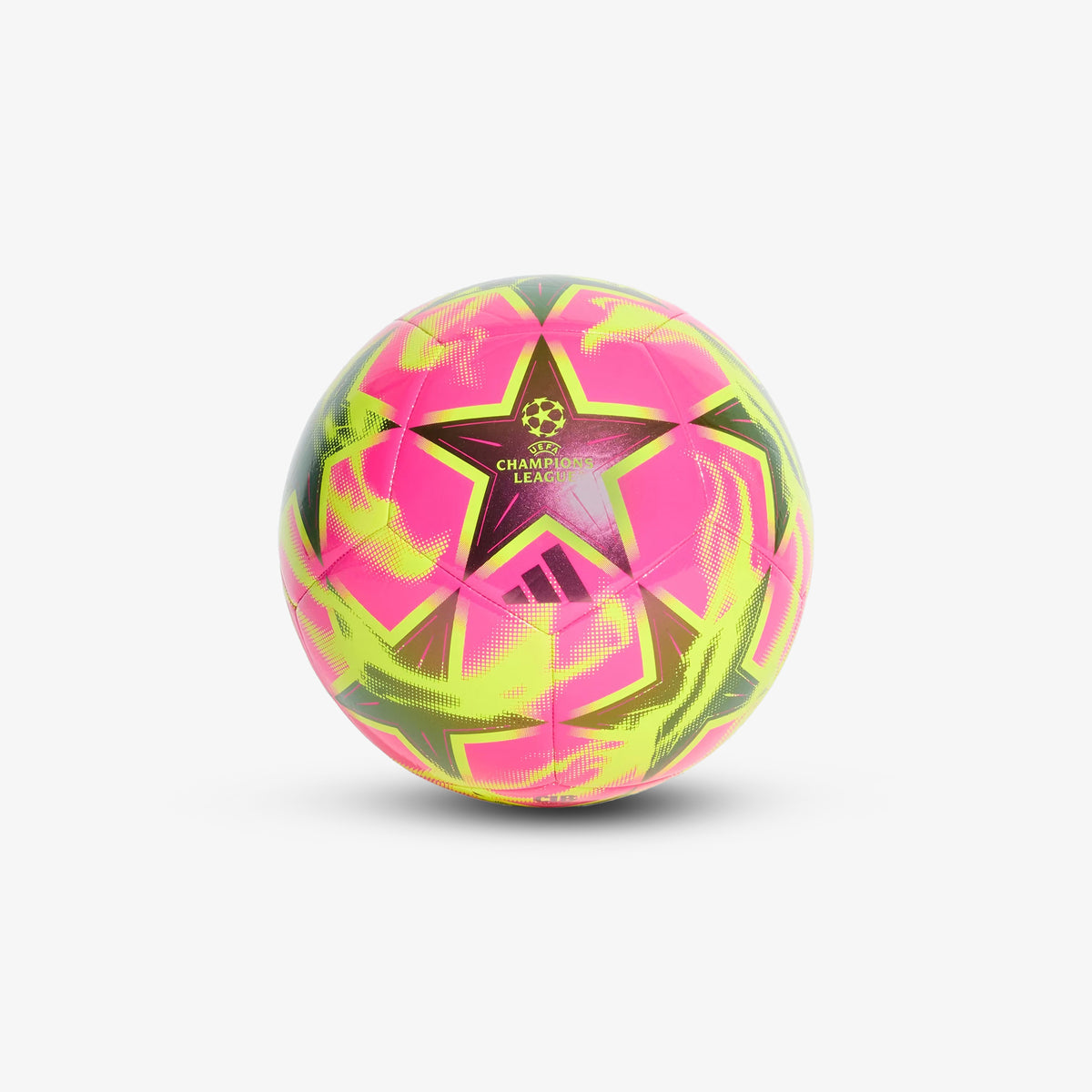 Balón Adidas UEFA Champions Unisex Rosado