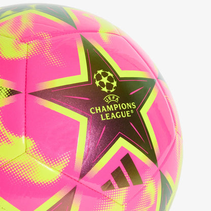 Balón Adidas UEFA Champions Unisex Rosado