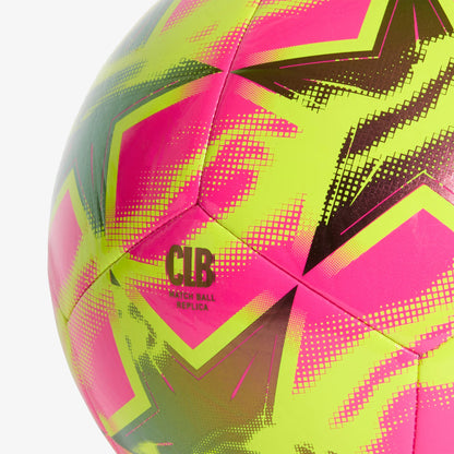 Balón Adidas UEFA Champions Unisex Rosado