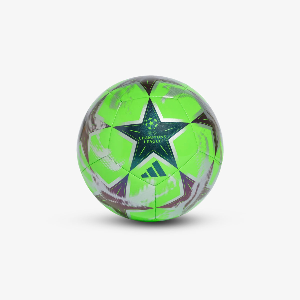 Balón Adidas UEFA Champions Unisex Verde