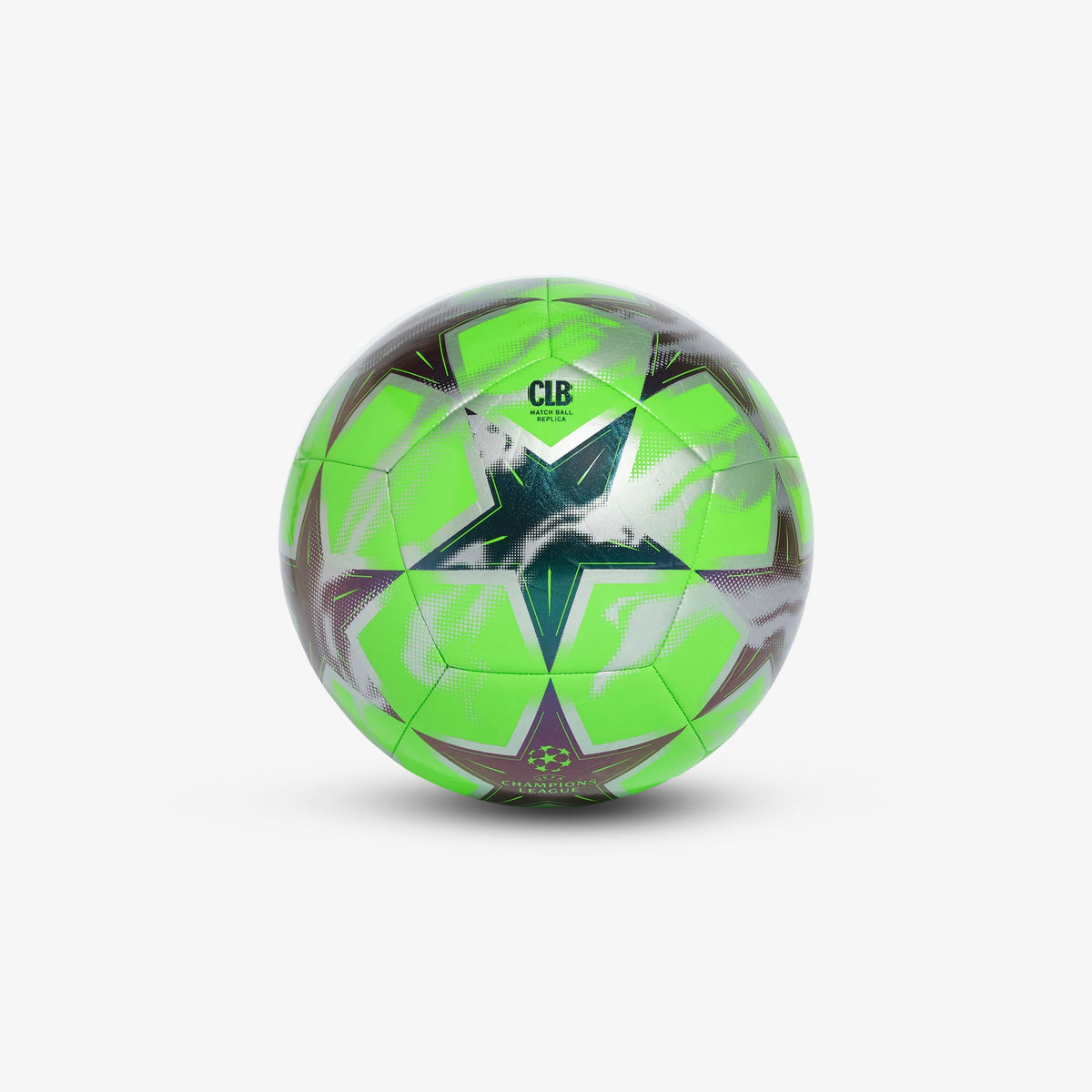 Balón Adidas UEFA Champions Unisex Verde