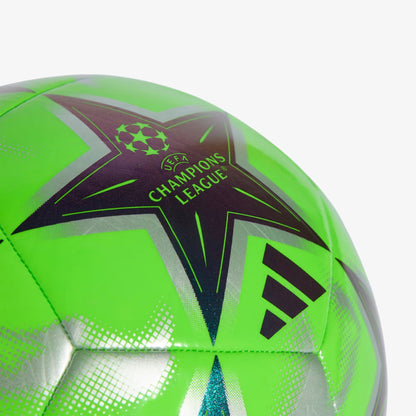 Balón Adidas UEFA Champions Unisex Verde
