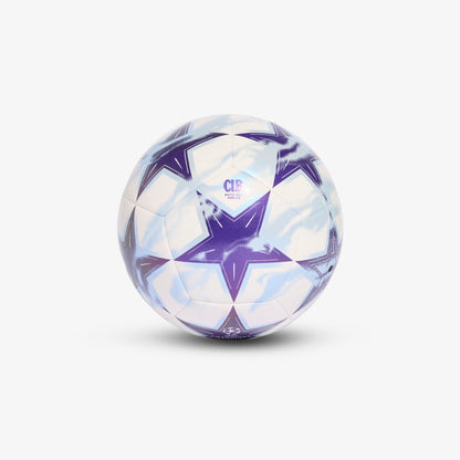 Balón Adidas UEFA Champions Unisex Blanco Morado