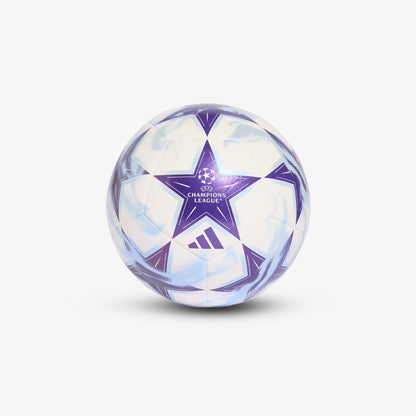 Balón Adidas UEFA Champions Unisex Blanco Morado
